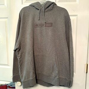 American Eagle Grey Hoodie